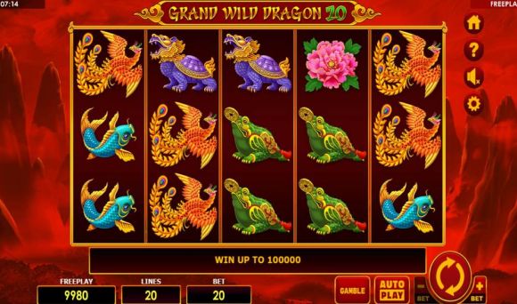 Grand Wild Dragon 20