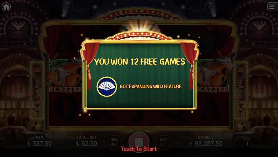 Great Courtyard slot free spins