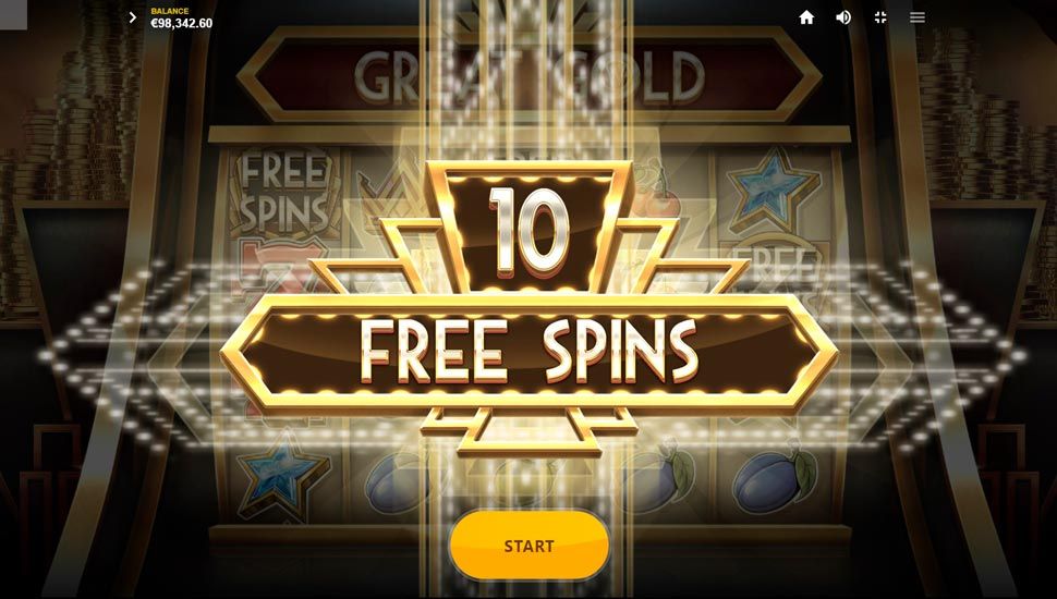 Great gold slot Free Spins