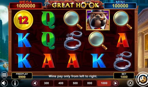 Great Hook Hold And Win