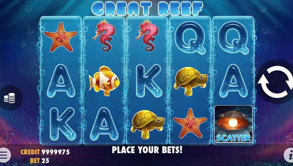 Great Reef slot mobile