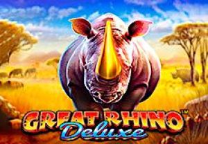 General information about Great Rhino Deluxe slot