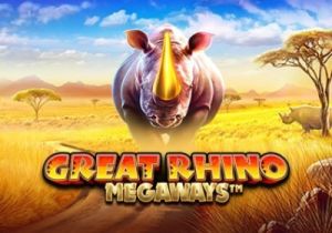 General information about Great Rhino Megaways slot