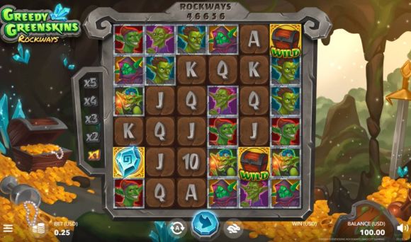 Greedy Greenskins Rockways