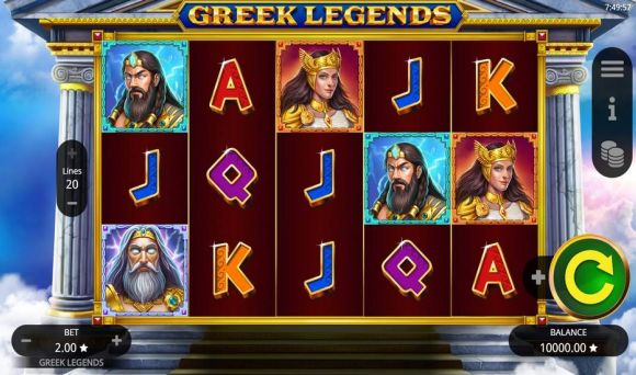 Greek Legends