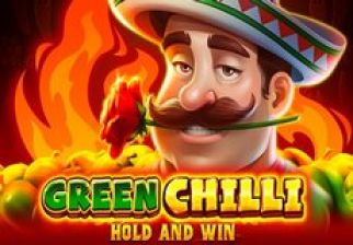 Green Chilli Hold and Win logo