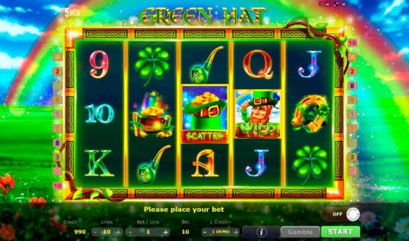 Green Hat