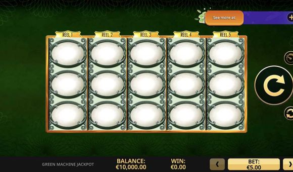 Green Machine Jackpot
