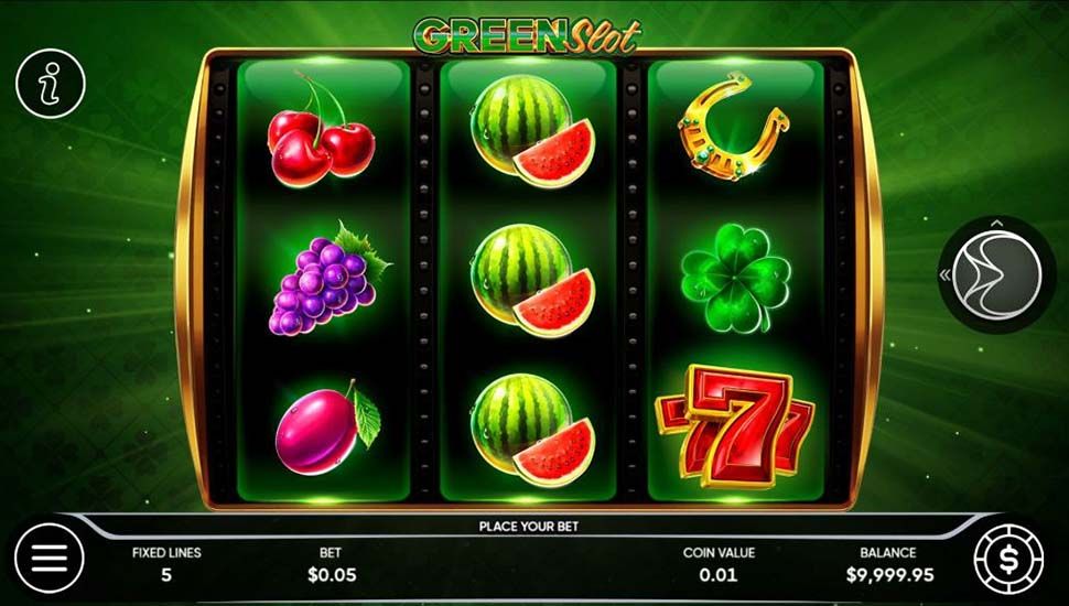 Green Slot slot mobile