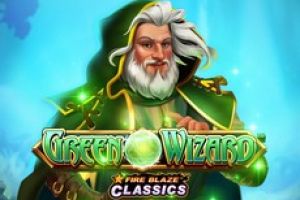 Fire Blaze Classics Green Wizard, play it online at PokerStars Casino