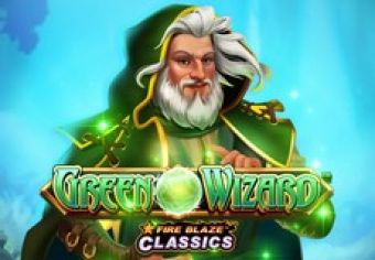 Green Wizard Fire Blaze Classics  logo