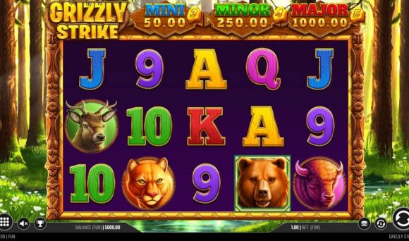 Grizzly Strike Hold and Win