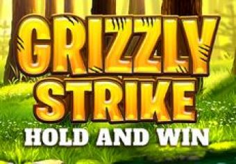 Grizzly Strike Hold and Win logo