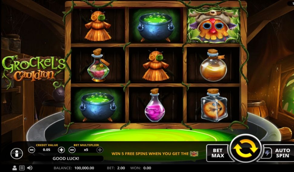 Grockel's Cauldron