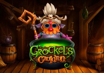 Grockel's Cauldron logo