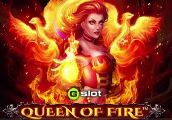 Gslot Queen of Fire logo