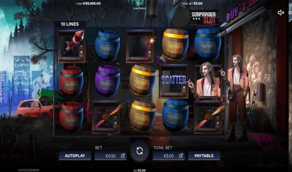 Gunpowder Slot