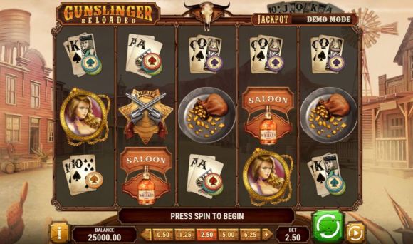 Gunslinger Reloaded