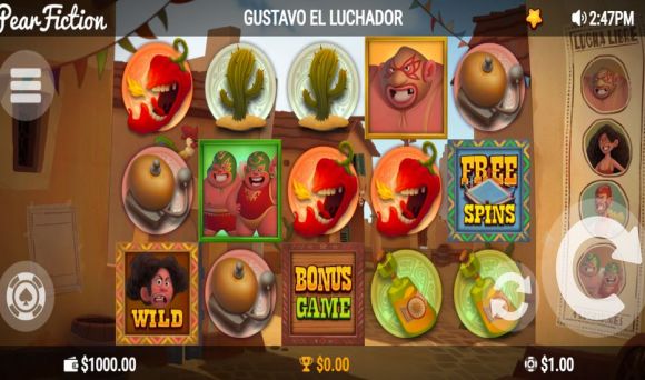 Gustavo El Luchador