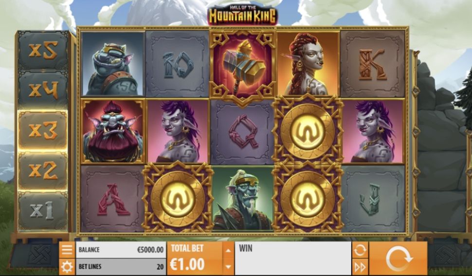 Hall of the Mountain King