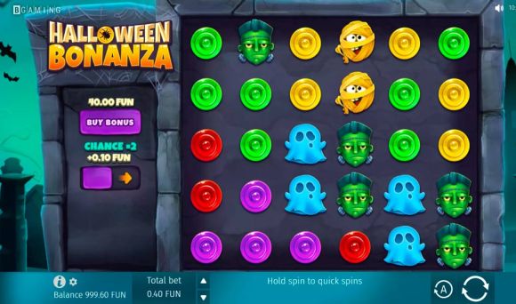 Halloween Bonanza