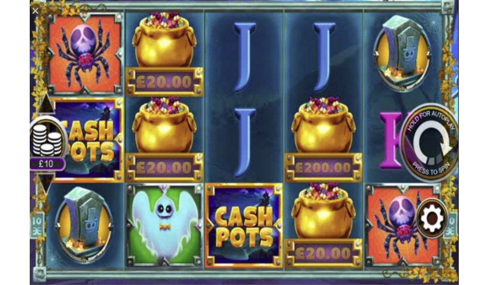 Halloween Cashpots