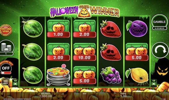 Halloween Golden Winner