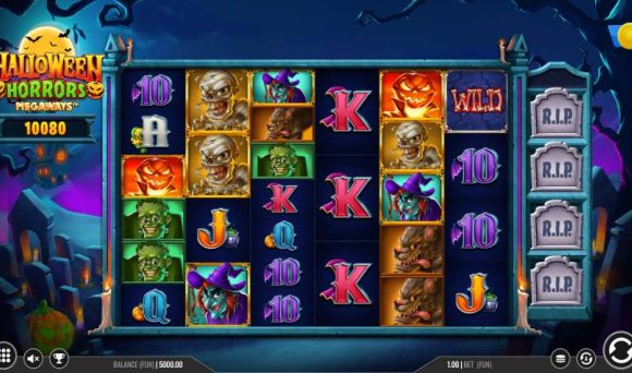Halloween Horrors Megaways