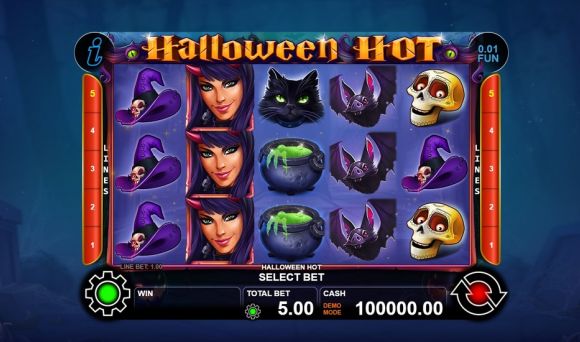 Halloween Hot