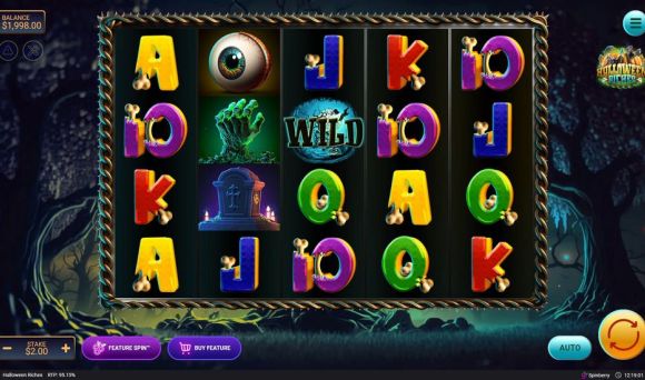 Halloween Riches