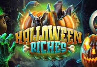 Halloween Riches logo