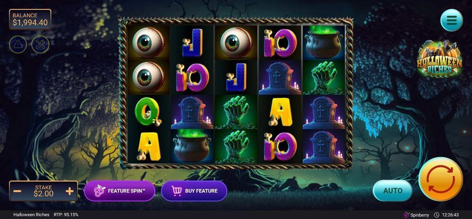 Halloween Riches slot mobile
