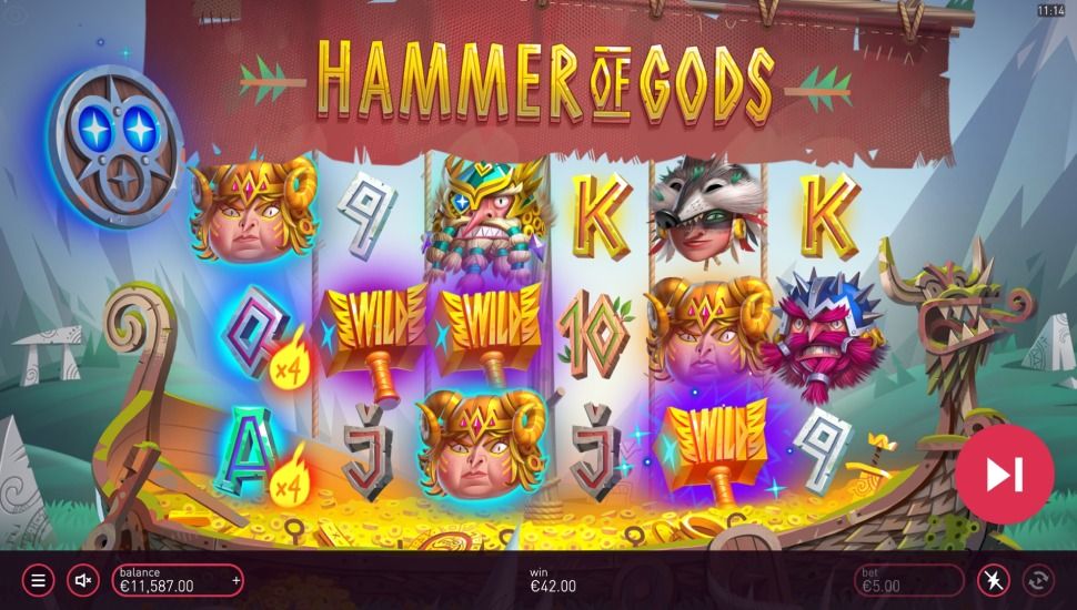 Hammer of Gods - Slot