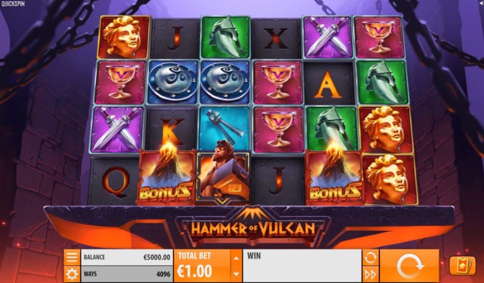 Hammer of Vulcan