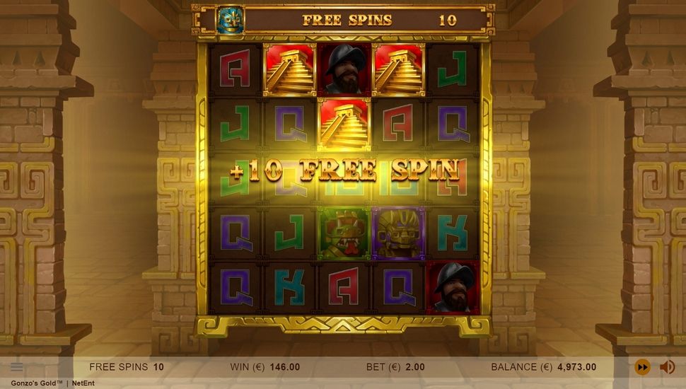 Gonzo’s Gold Slot machine