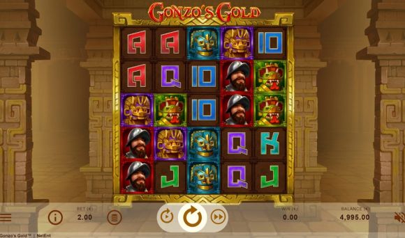Gonzo’s Gold