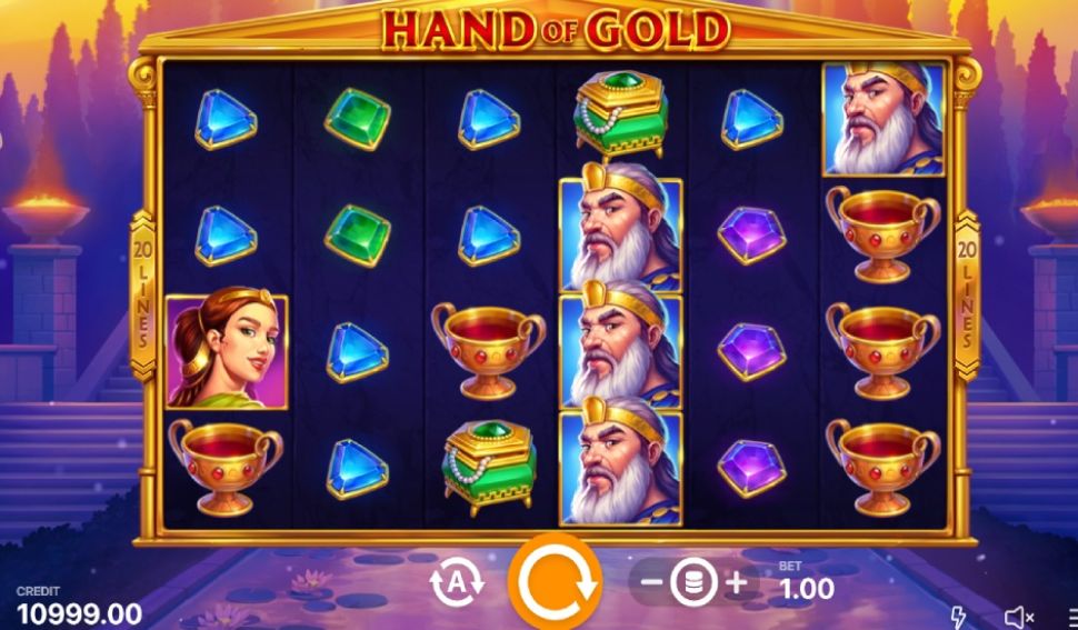 Hand of Gold