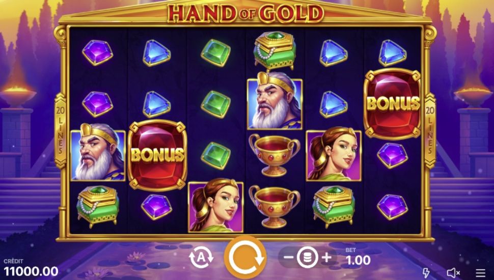 Hand of Gold - BF