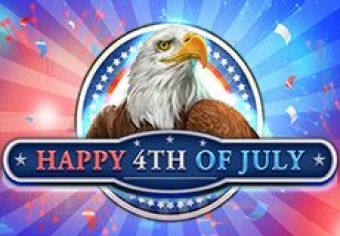 Happy 4th of July logo