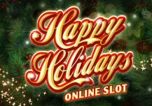 Happy Holidays