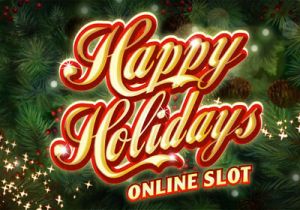 General information about Happy Holidays slot