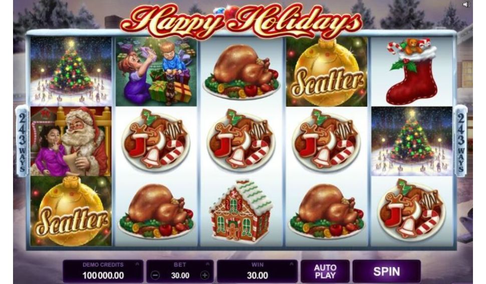 Happy Holidays