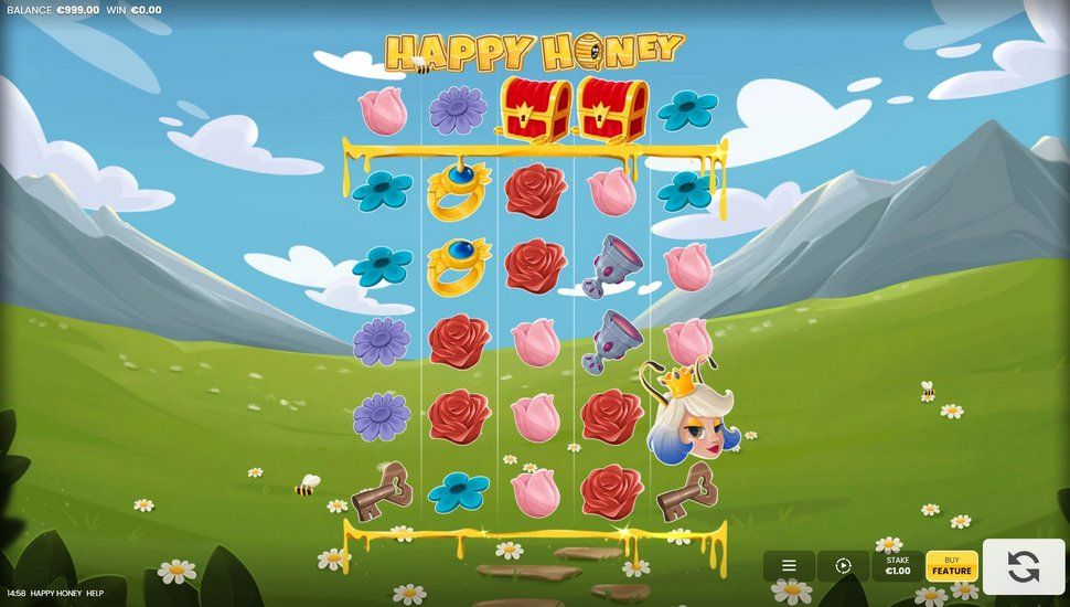 Happy Honey slot gameplay