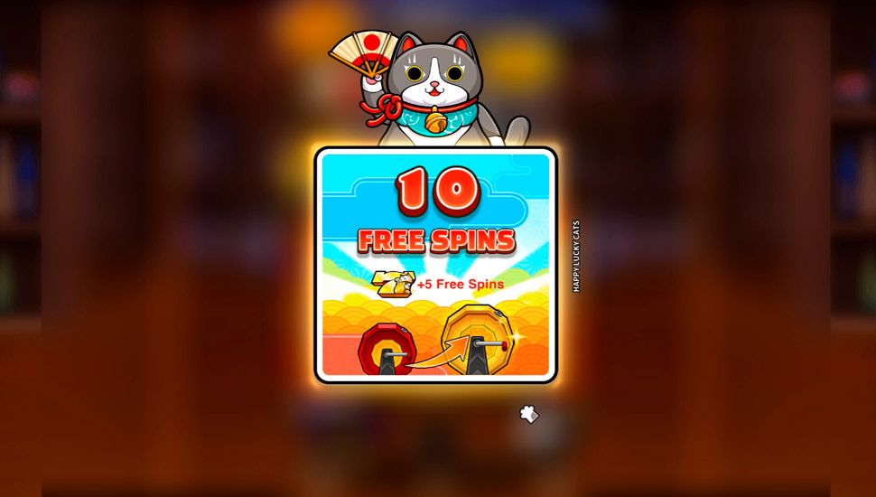Happy Lucky Cats slot Free Spins