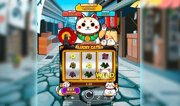 Happy Lucky Cats