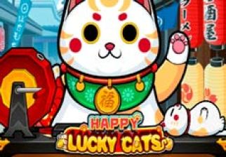 Happy Lucky Cats logo
