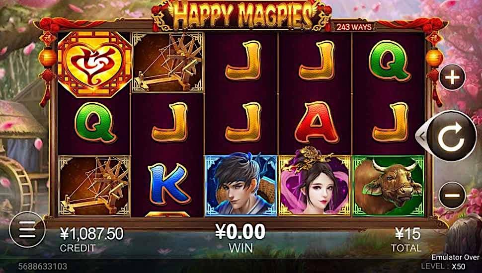 Happy Magpies slot mobile