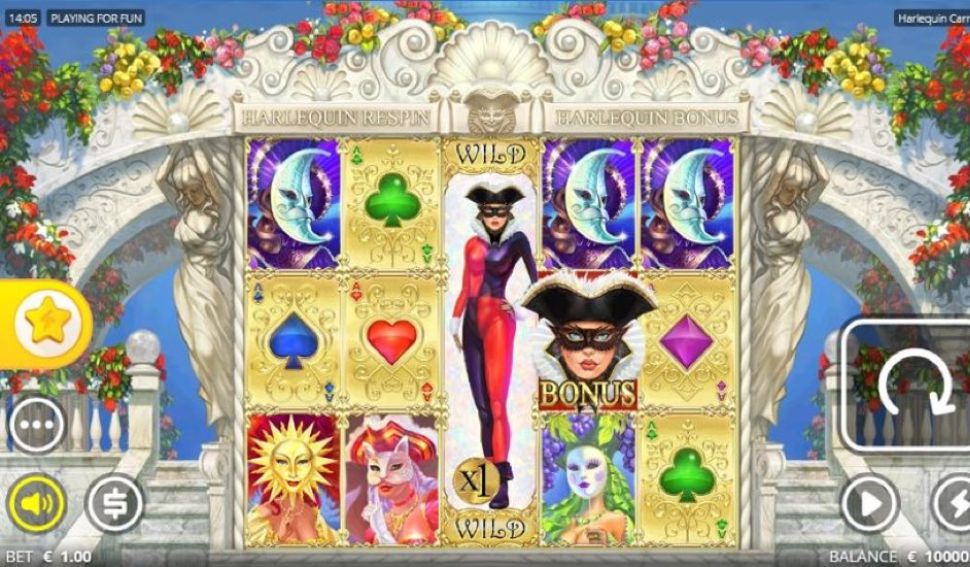 Harlequin Carnival