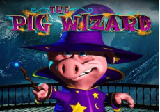 The Pig Wizard Slot by Blueprint Gaming logo