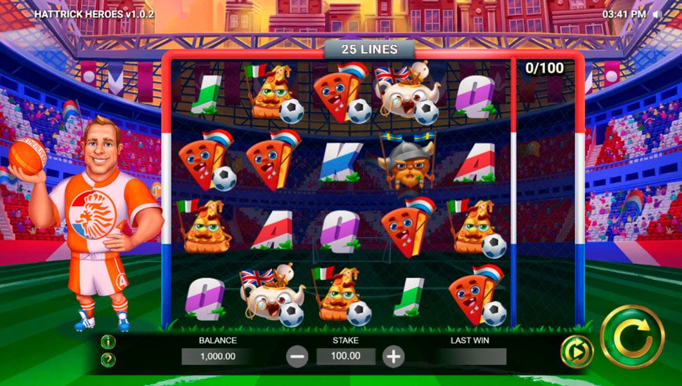 Hattrick Heroes slot